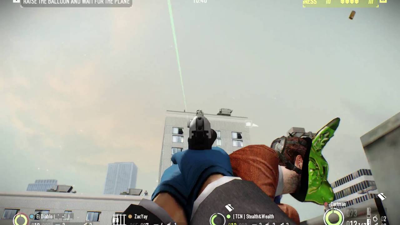 Payday 2: Go Bank, DW