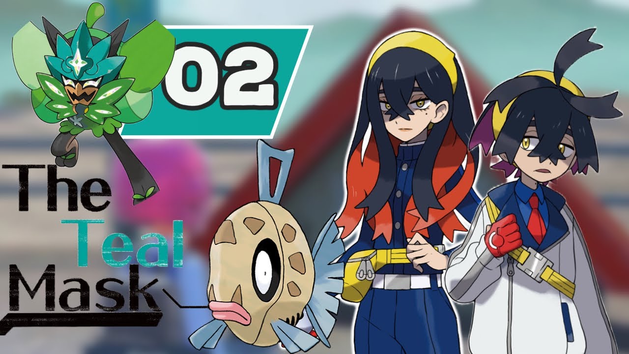 Pokémon Scarlet and Violet : The Teal Mask | Part 2 Kieran and