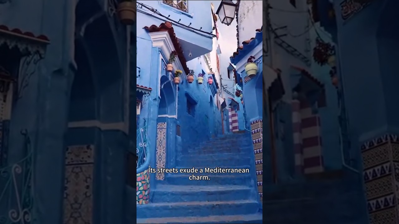 Top 10 Morocco Tours (1) : Four Imperial Cities, Sahara Desert, and Blue Mountain Cities 