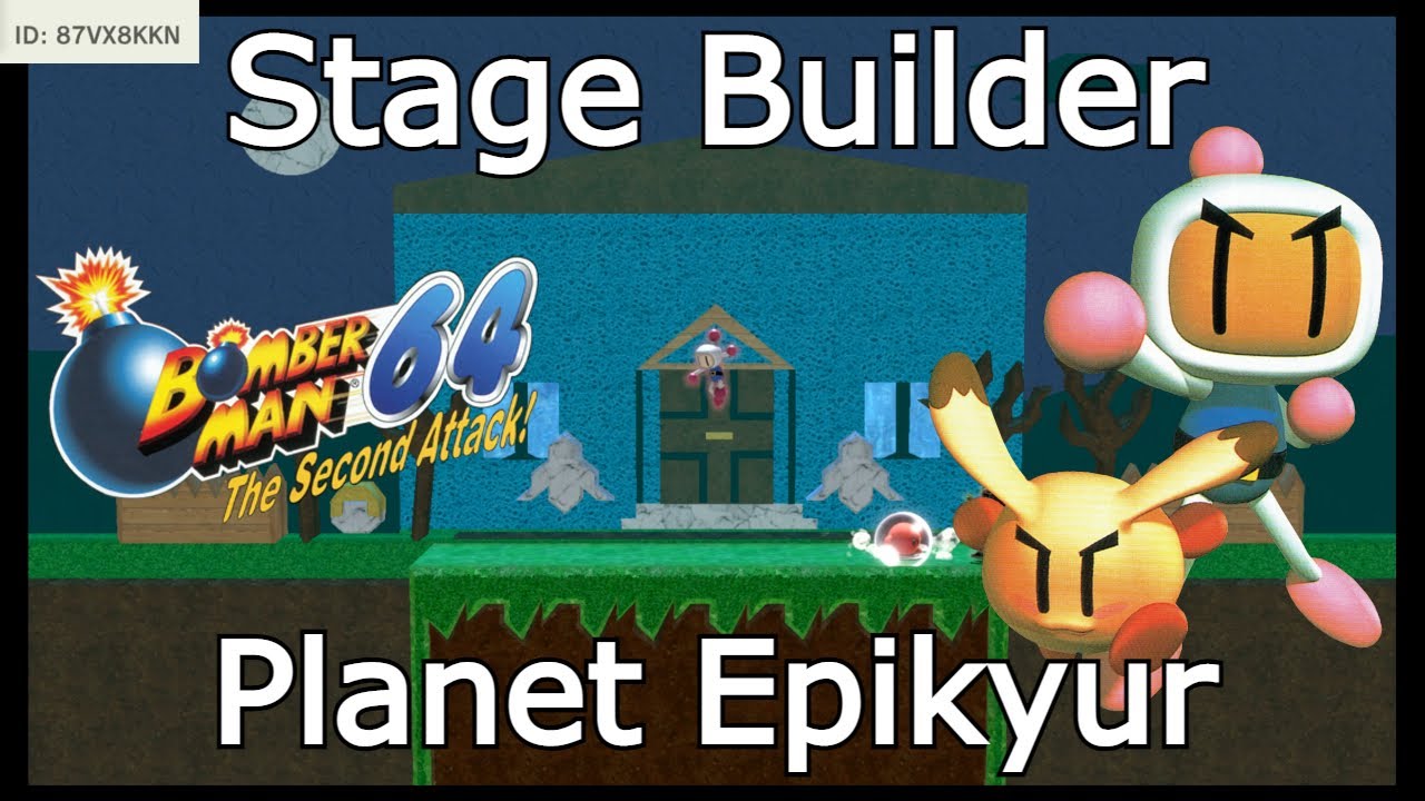 Super Smash Bros. Ultimate - Stage Builder - "Planet Epikyur"