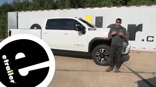 Installation Guide for the Air Lift LoadLifter 7500 XL Air Helper Springs on a 2021 GMC Sierra 2500