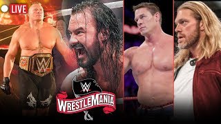 Wwe wrestlemania 36 live (night 2) - drew mcintyre, john cena vs
fiend, discussion highlights #wrestlemania #wrestlemania36 title match
mcintyre vs....