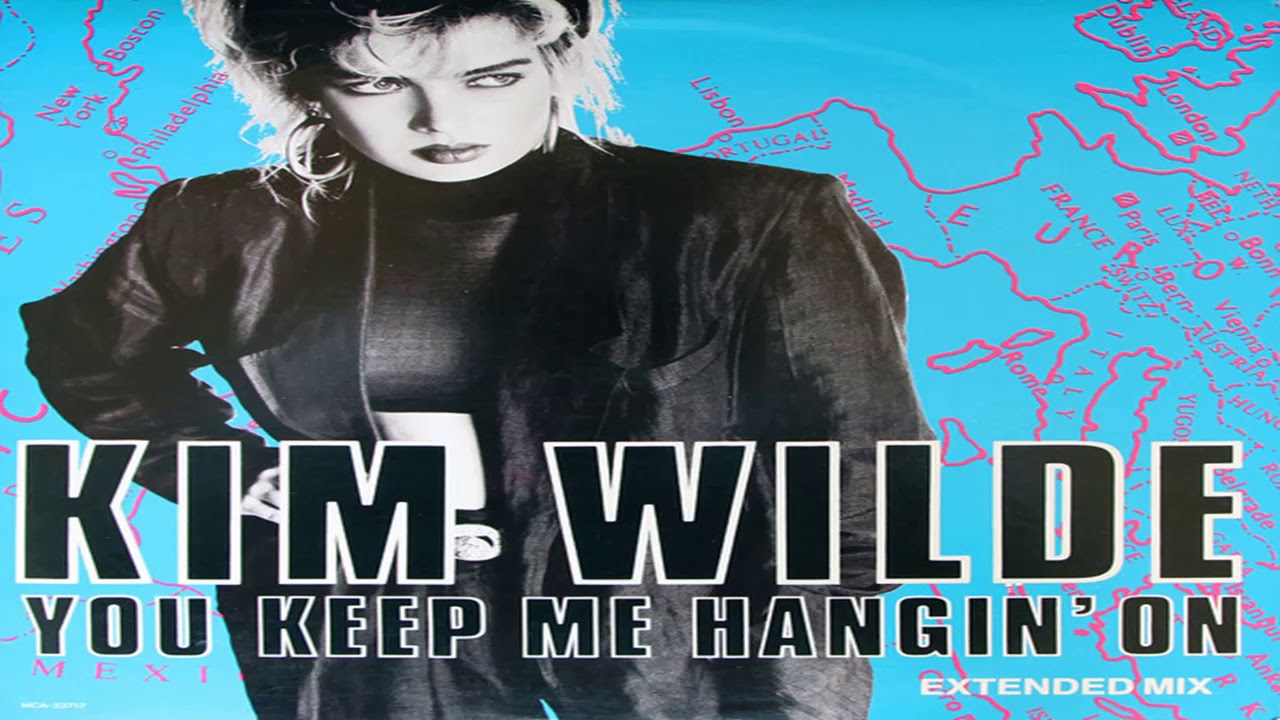kim wilde you keep me hangin on 1986 - YouTube