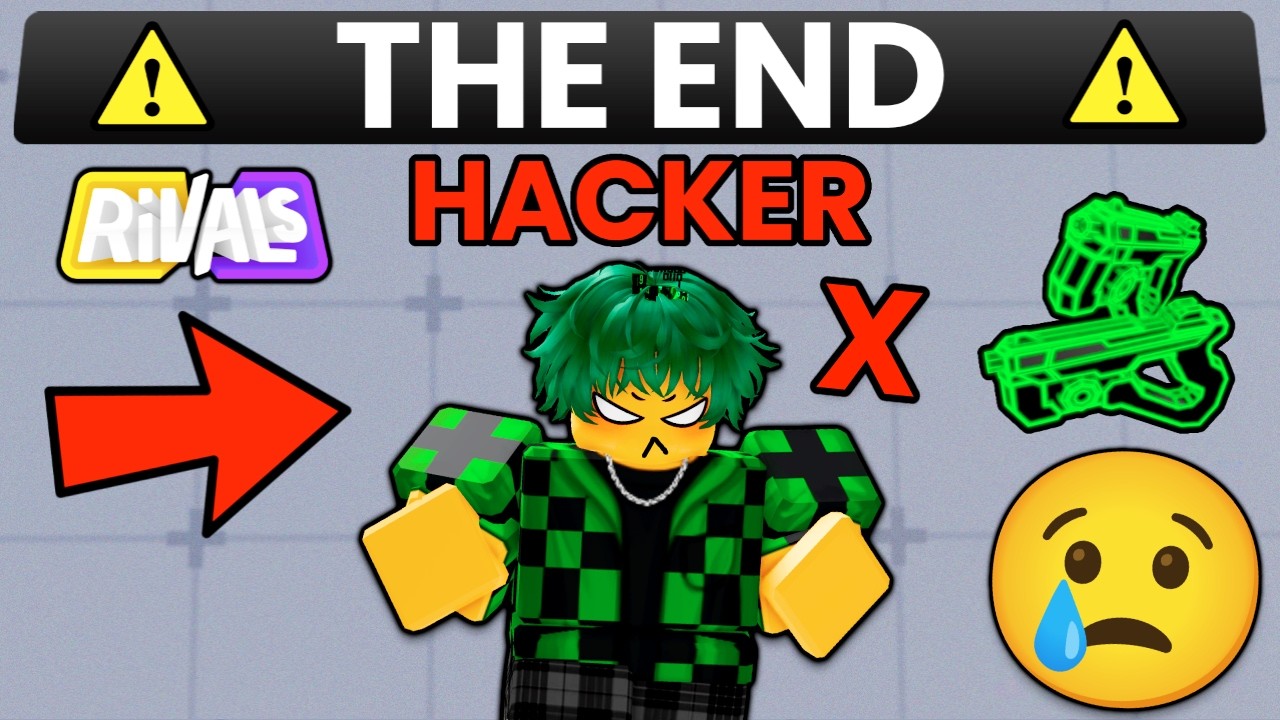 The END of HACKERS... (Roblox Rivals News)