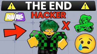 The END of HACKERS... (Roblox Rivals News)