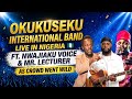 Okukuseku Int'l Band of Ghana live performance in Nigeria Ft Nwajiaku voice