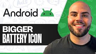 Как увеличить значок батареи на Android screenshot 5