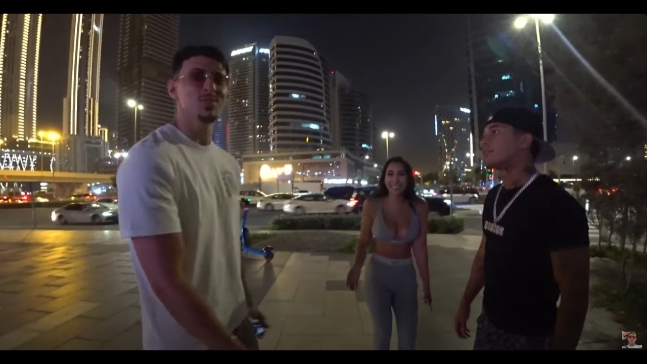 ANTHONY SIRIUS ME FAIT BAN EN LIVE IRL A DUBAI ??? 😂