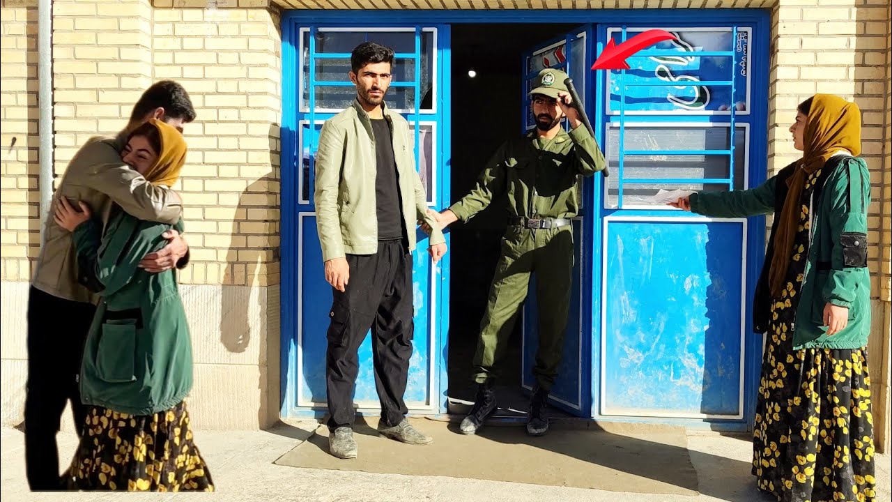 "How did Ms. Roya save the cave-dweller from prison?"