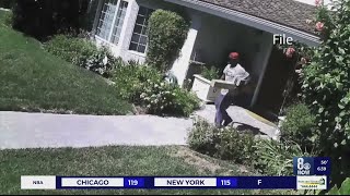Preventing porch thieves from stealing your packages