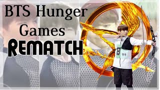 BTS hunger games: rematch