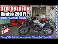 Hero xpulse 200fi xpulse 3rd service top speed  service cost rider shakti hero deekay motors