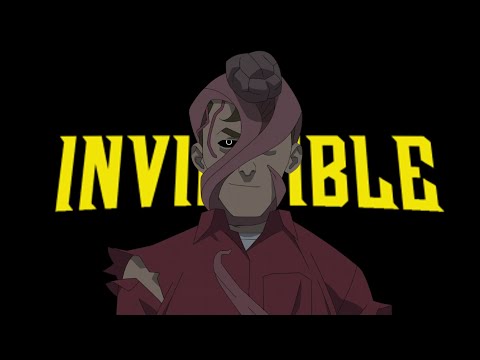 INVINCIBLE 03 08 - Every Day Is Exactly The Same | Sewage Theme Full | lyrics |