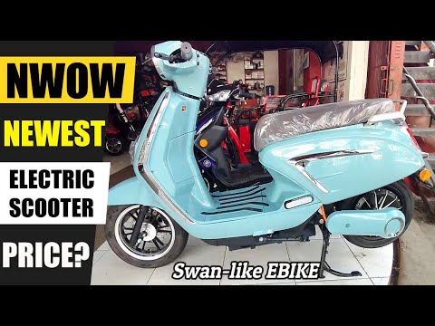 その他 NWow NWOW WSP ELECTRIC SCOOTER || New NWOW EcoCharge 2023 The