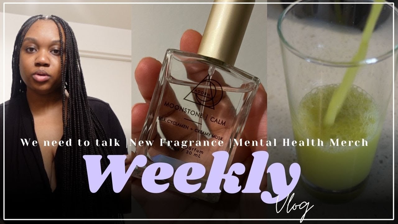 VLOG Mental Health Merch!?? + We need to talk + Trying a new fragrance +Amazon haul YouTube