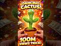 This Cactus Talks! 😲 | #shorts #shortsfeed #youtubeshorts #cactus