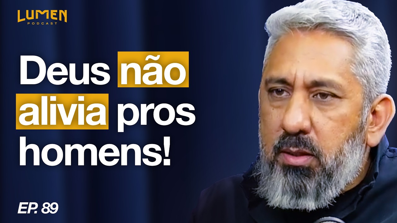 🎙️ O PAPEL DO HOMEM E DA MULHER NA FAMÍLIA - Pr. Caoxande Chianca | Lumen Podcast #89