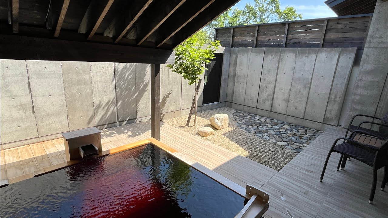 【十勝川温泉】全室源泉かけ流し露天風呂付きの宿 十勝川モール温泉 清寂房にて贅沢な休日を過ごすの巻【温泉旅】【帯広中央公園】