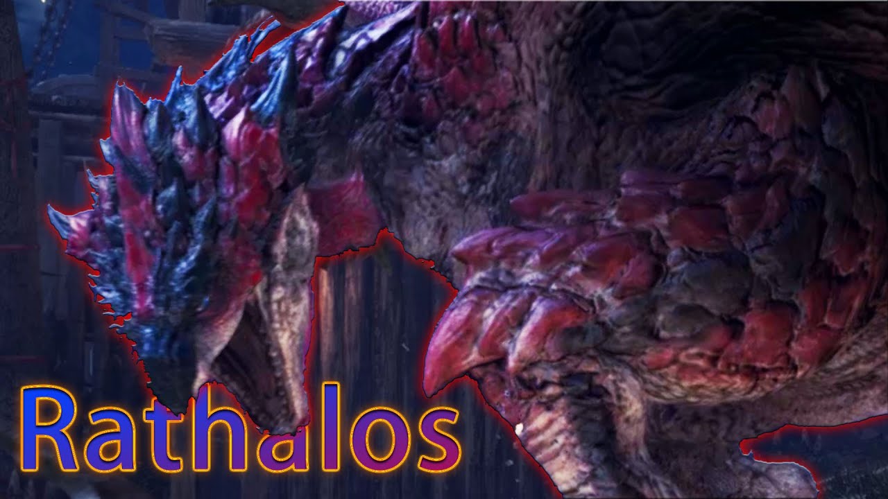 Monster Hunter World - Rathalos & Paolumu | Every Hunter's Dream | High Resolution Texture Pack