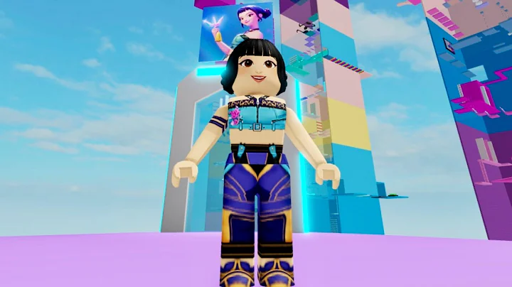 KPop HUNTR/X Troll Tower : I Won Thanks to Zoey!