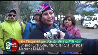 Turismo Rural Comunitario: Ruta Turística Mapuche Mili-Mili