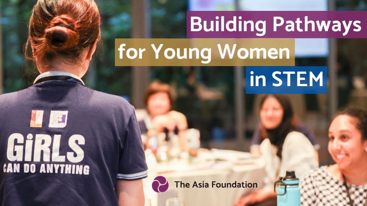 Building Pathways for Young Women in STEM