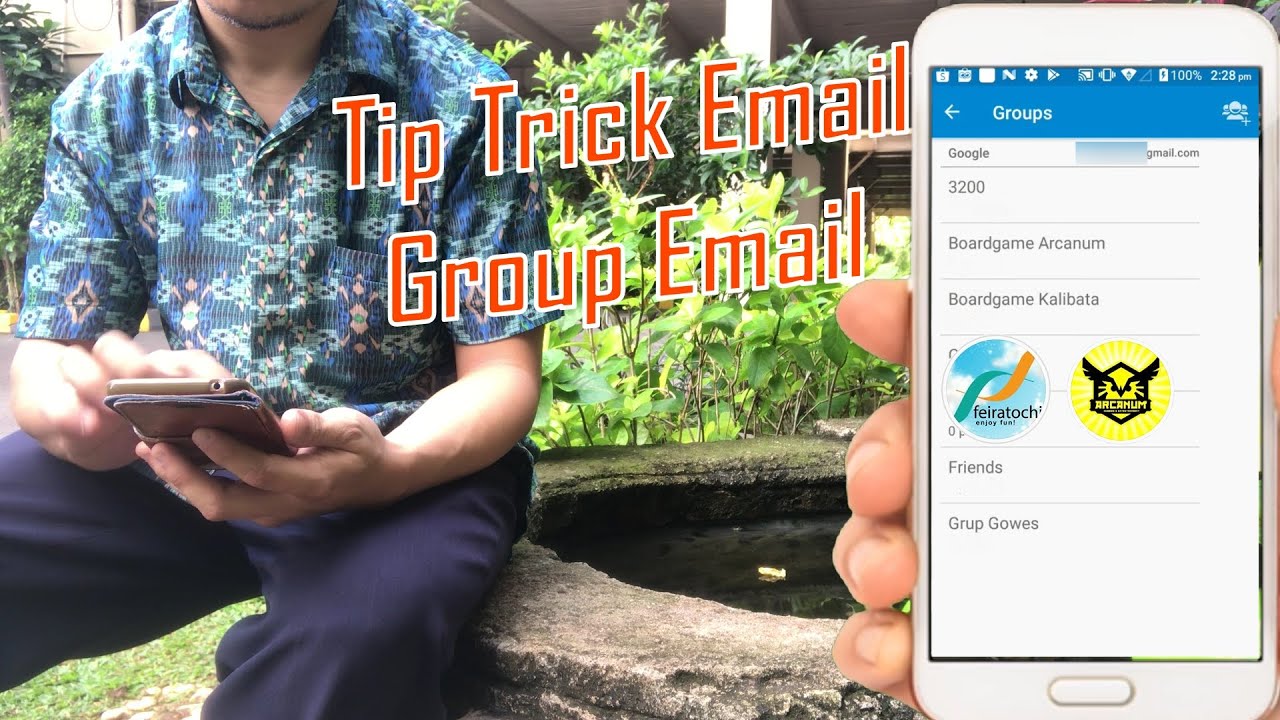 Tip Trick Email - Cara Kirim Email ke Group Email [Terbaru] 