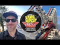 Fun spot america atlanta  2023 park tour  checking out arieforce one and the entire park