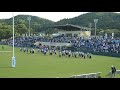 【宗像サニックスブルース】涙のホーム最終戦、松園正隆監督別れの挨拶【１９９４－２０２２】