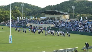 【宗像サニックスブルース】涙のホーム最終戦、松園正隆監督別れの挨拶【１９９４－２０２２】