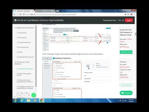 Lab Demo for SLB Configuration