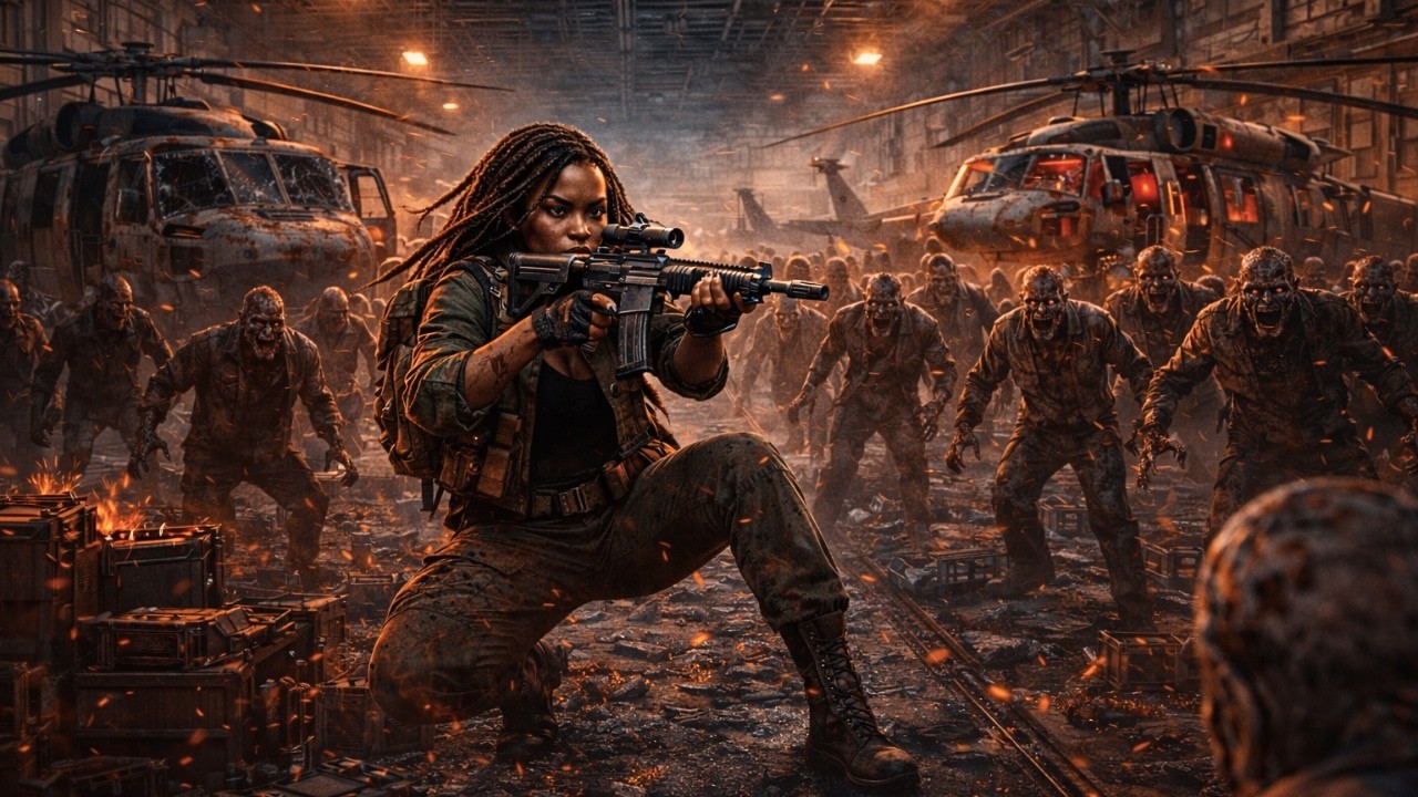 Aircraft Carrier Challenge - More Chaos! | 7 Days to Die