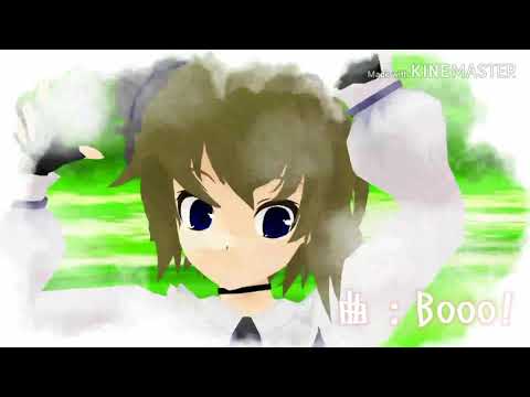 【改変mmd】Booo!