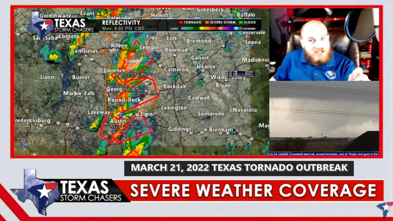 March 21 2022 Texas Tornado Outbreak