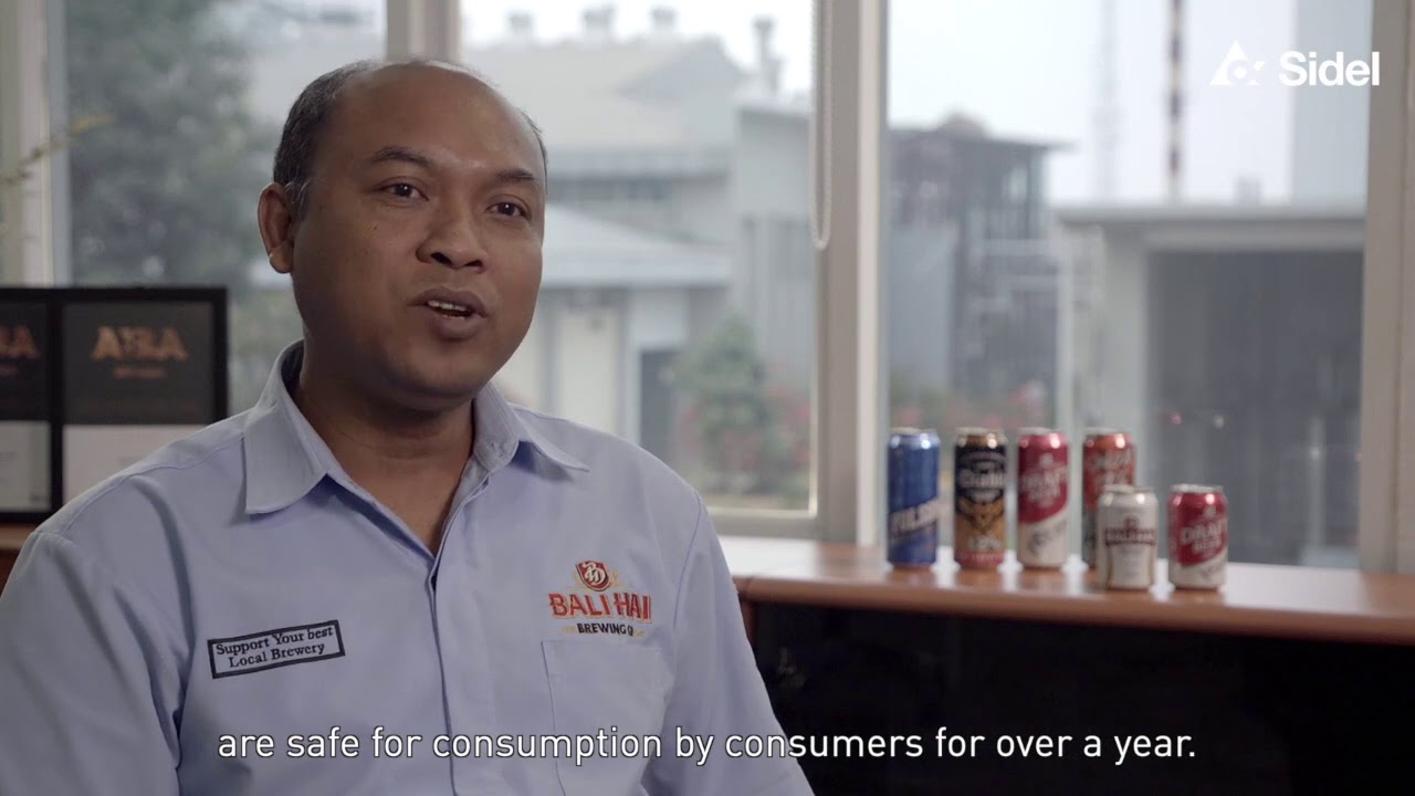 Sidel with Bali Hai Video Promo 2020