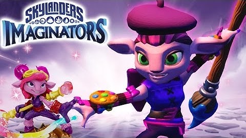 ARTIST SPLAT! - How to Create & Quick Gameplay | Skylanders Imaginators