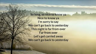 All Time Low - Nice2KnoU Lyrics