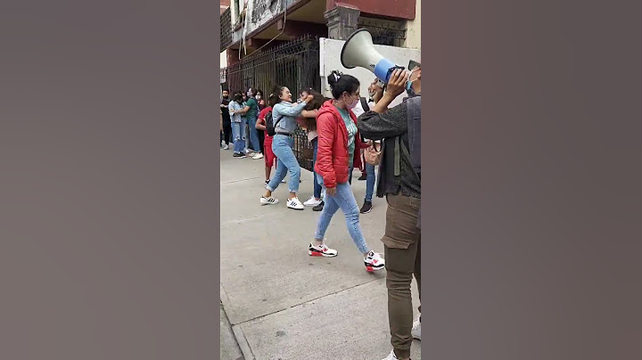 pelea de mujeres en fila de vacunación covid-19 en la prepa #9 #prepa9 #peleas
