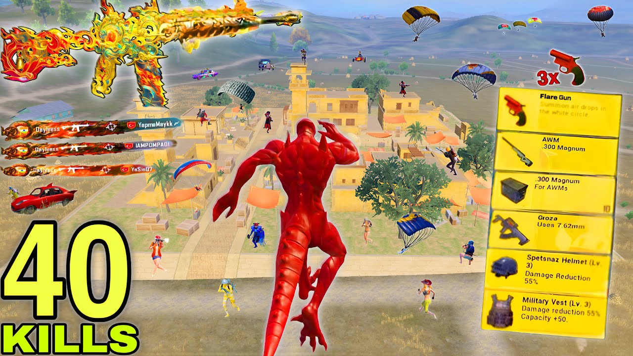 40 Kills!🥵 KING OF M416 NEW RECORD😍KAiJU NO.8 SET😈 SAMSUNG,A3,A5,A6,A7,J2,J5,J7,S6,S7,59,A10,A20,A30