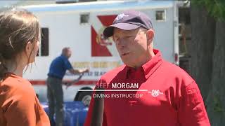 Exclusive Look Dive Team Training