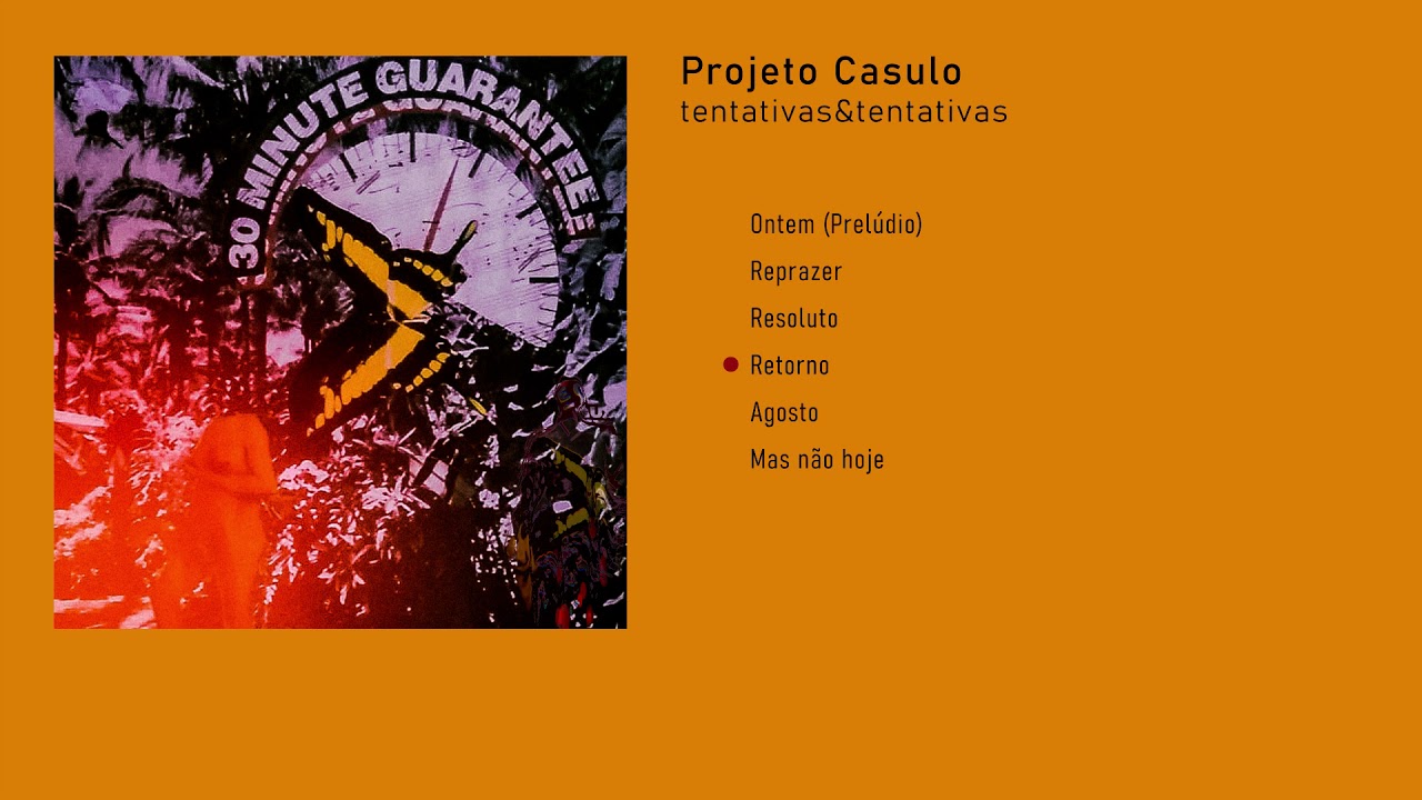 Projeto Casulo - EP "tentativas&tentativas"