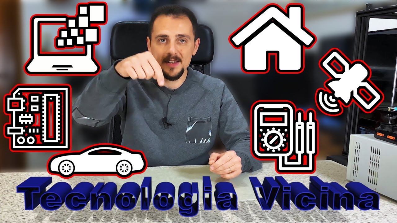 Tecnologia Vicina Presentazione YouTube