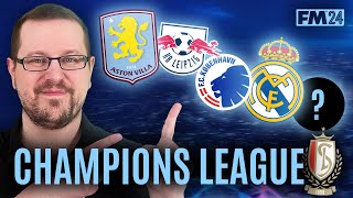 8e de finales de CHAMPIONS LEAGUE ! - Episode 38 - Carrière FM 24 Standard Liège