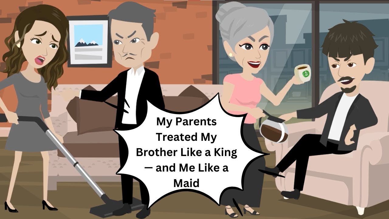 My Parents Treated My Brother Like a King — and Me Like a Maid.