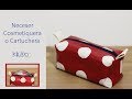 Neceser Cosmetiquera Cartuchera Con Patrones Incluidos