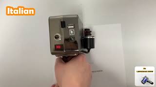 H3 all language show Carton code printing bottle lot number printing machine coding inkjet printer