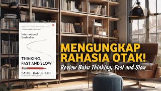 Review Buku 'Thinking, Fast and Slow' oleh Daniel Kahneman: Cara Berpikir Cepat dan Lambat