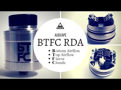 Augvape x VapnFagan BTFC RDA Review