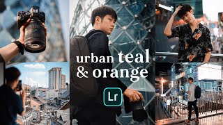 แต่งรูปบนมือถือ Urban Teal & Orange โทนคูลๆ ใน LR Mobile ep.2 | Here's Jae