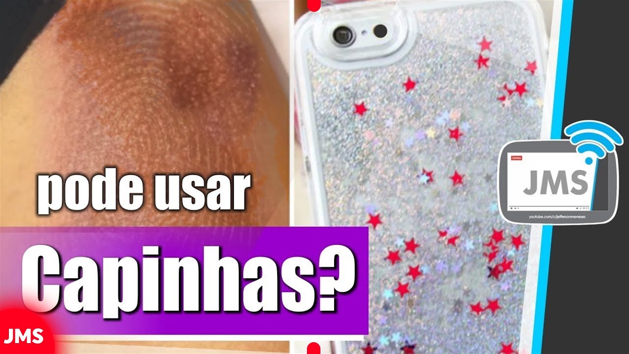 Usar capinha Prejudica o celular ou Interfere no sinal do Smartphone? -  YouTube